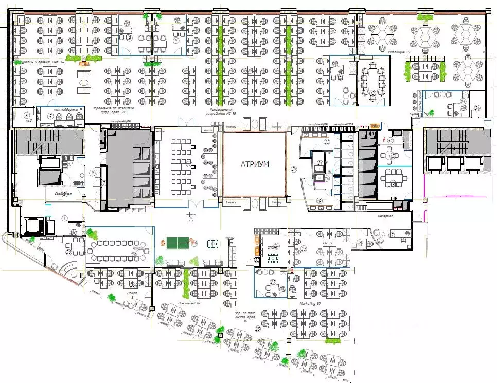 Помещение свободного назначения в Москва пер. Романов, 4С2 (1847 м) - Фото 1