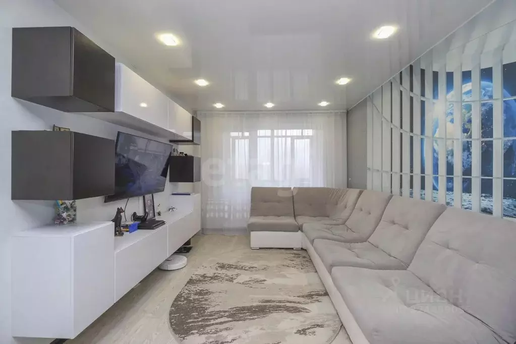 3-к кв. Омская область, Омск ул. Лукашевича, 1 (59.8 м) - Фото 1