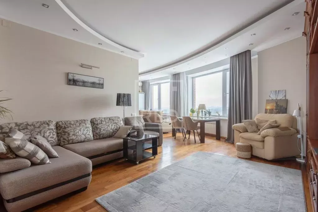 3-к кв. Москва ул. Твардовского, 14к3 (98.3 м) - Фото 1