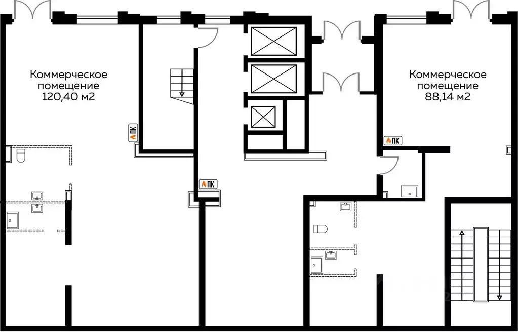Офис в Московская область, Мытищи Имени Г.Т. Шитикова мкр, Кит жилой ... - Фото 2