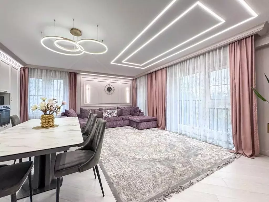3-к кв. Иркутская область, Иркутск ул. Красных Мадьяр, 27 (108.0 м) - Фото 1