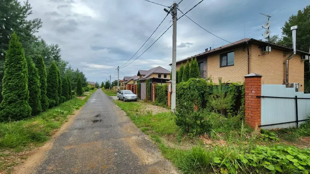 Участок в Московская область, Истра муниципальный округ, д. Бужарово ... - Фото 2