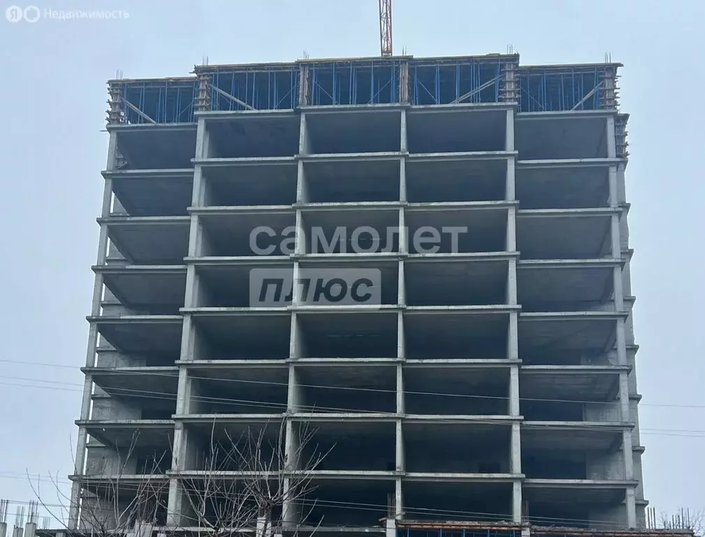 1-комнатная квартира: Грозный, проспект В.В. Путина, 22 (45.6 м) - Фото 2