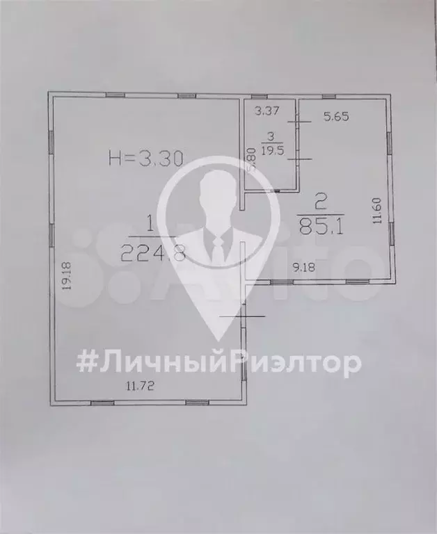 Продам помещение свободного назначения, 329.4 м - Фото 1