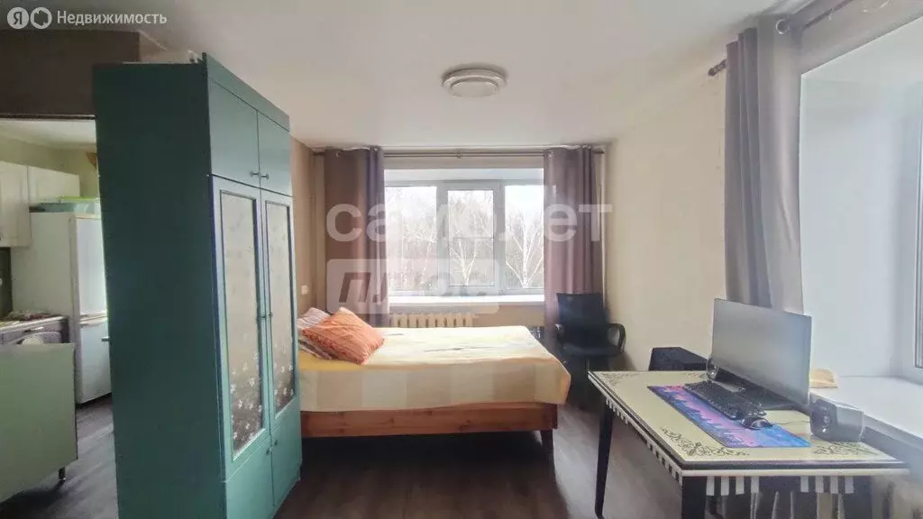 1-комнатная квартира: Новочебоксарск, Молодёжная улица, 11 (29.6 м) - Фото 0