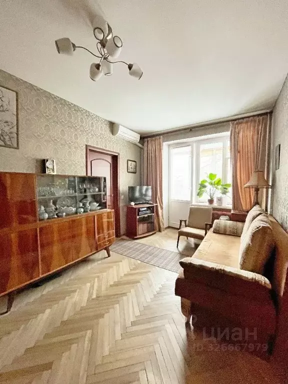 2-к кв. Москва Новогиреевская ул., 46 (43.3 м) - Фото 2