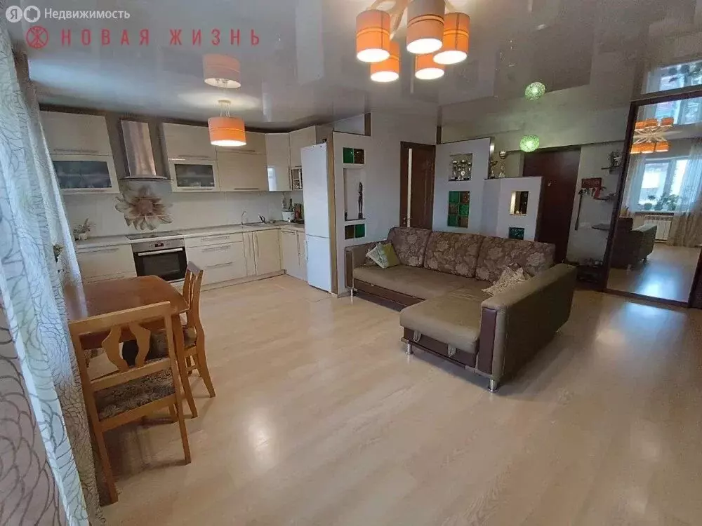 2-комнатная квартира: Самара, Самарская улица, 268 (71 м) - Фото 1