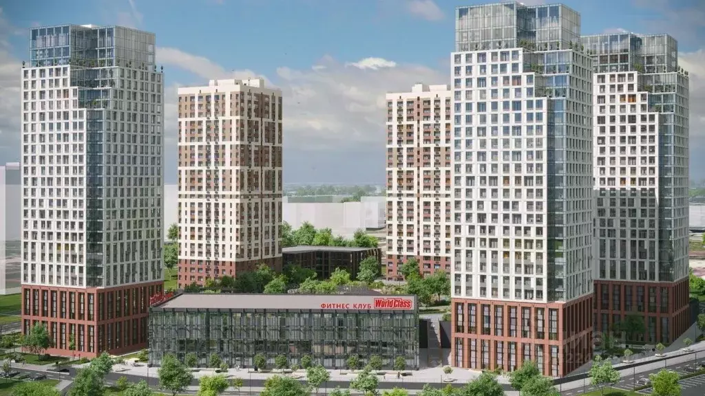 4-к кв. Кемеровская область, Кемерово 15А мкр, Столичный жилой ... - Фото 2