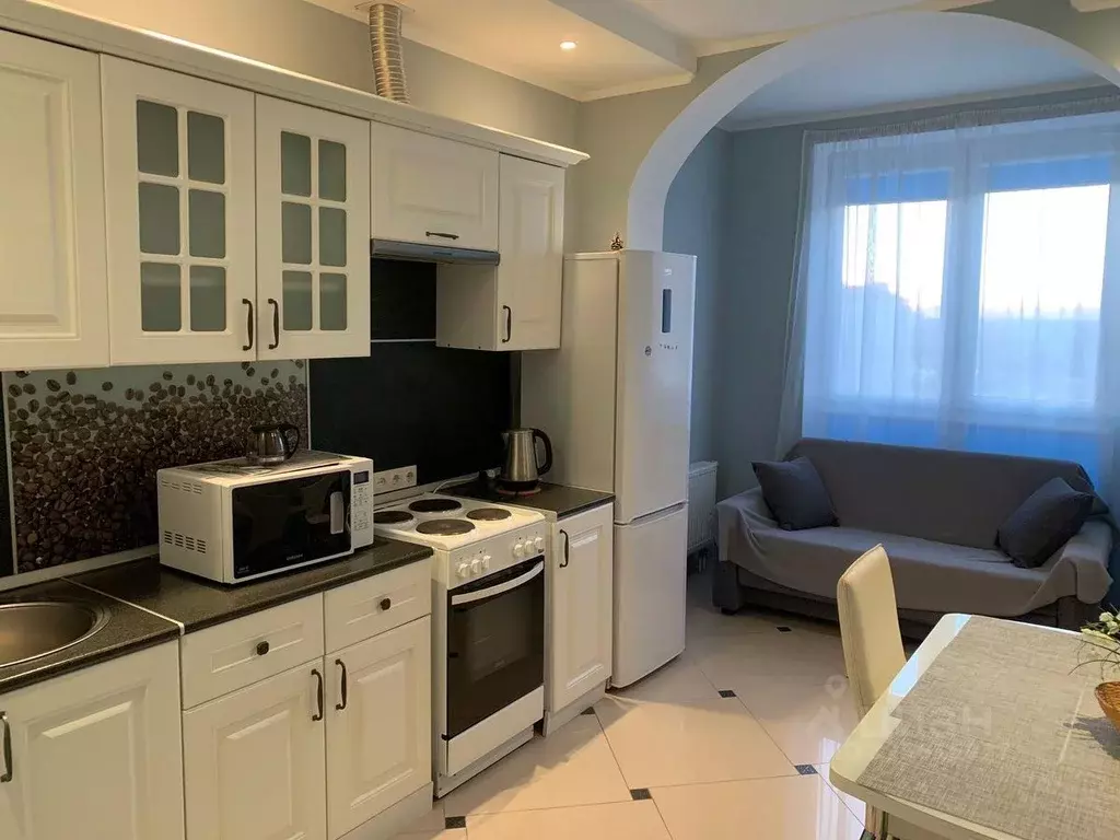 1-к кв. Краснодарский край, Краснодар ул. Имени Симиренко, 43 (41.2 м) - Фото 2