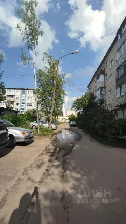 2-к кв. Новгородская область, Великий Новгород 4-й кв-л,  (43.1 м) - Фото 0