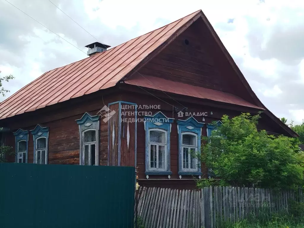 Дом в Рязанская область, Касимовский муниципальный округ, д. Урдово  ... - Фото 1