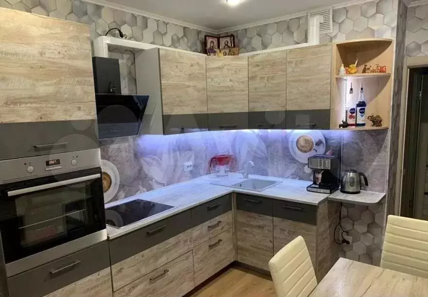 1-к. квартира, 30 м, 12/19 эт. - Фото 1
