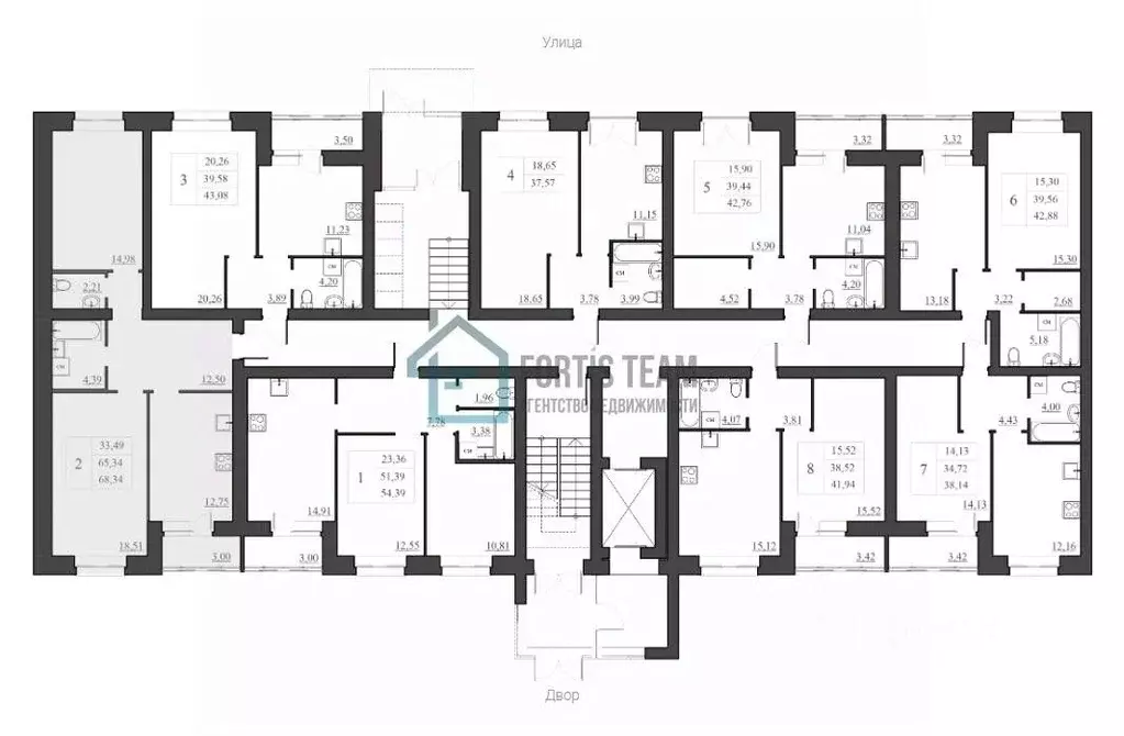 2-к кв. Ярославская область, Ярославский муниципальный округ, пос. ... - Фото 1