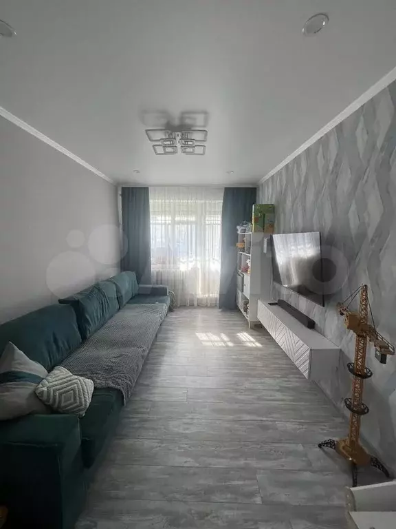 2-к. квартира, 43,7 м, 2/2 эт. - Фото 0