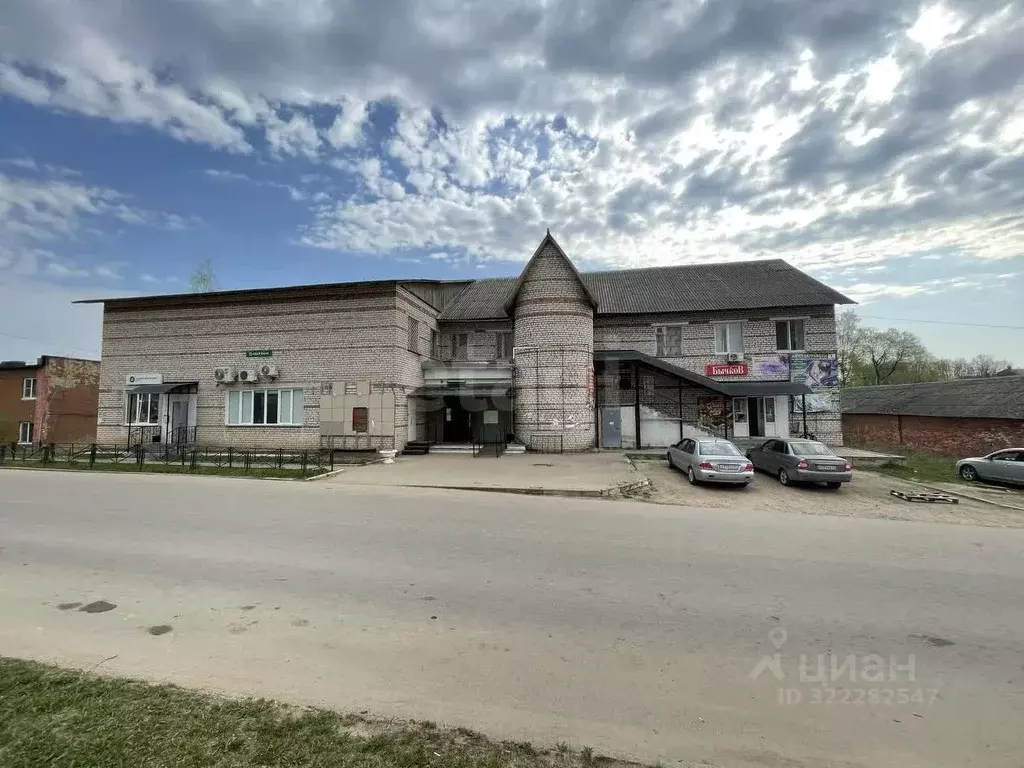 Помещение свободного назначения в Смоленская область, Духовщина ул. ... - Фото 1