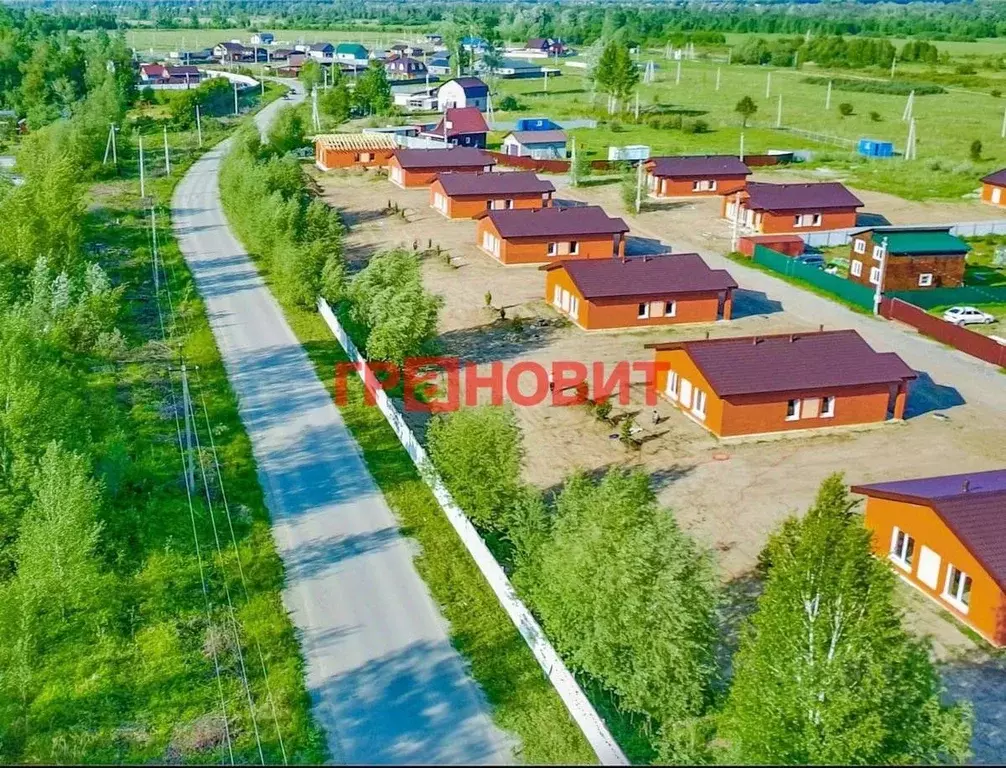 Дом в Новосибирская область, Новосибирский район, с. Кубовая, Связист ... - Фото 0