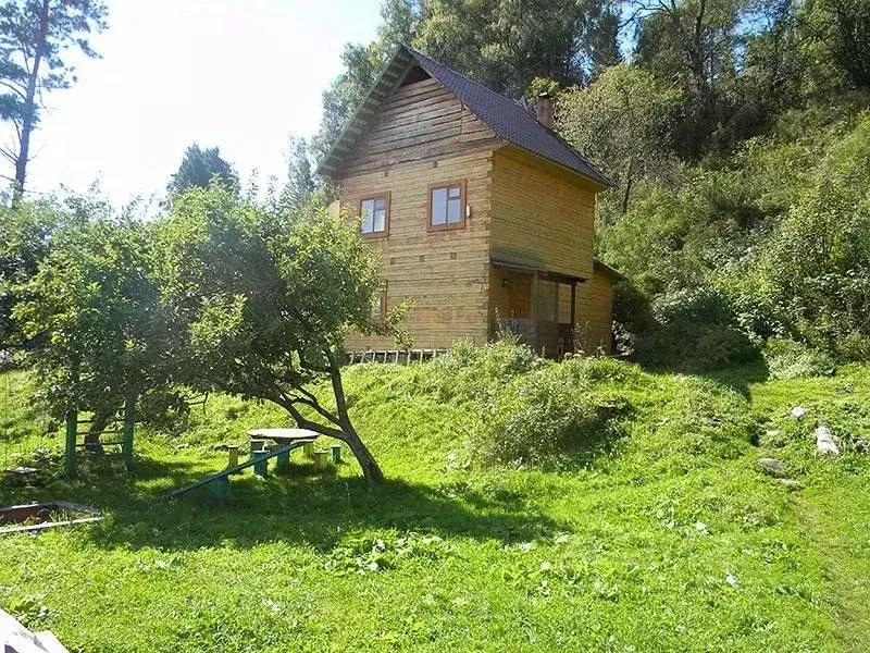 Дом в Алтай, Турочакский район, с. Яйлю ул. Центральная, 9А (70 м) - Фото 1