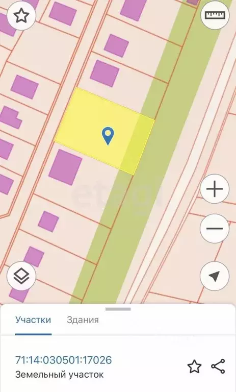 Участок в Тульская область, Тула городской округ, д. Малевка  (13.5 ... - Фото 1