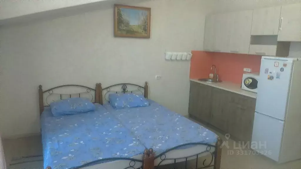Студия Севастополь ул. Тарутинская, 60 (35.0 м) - Фото 2