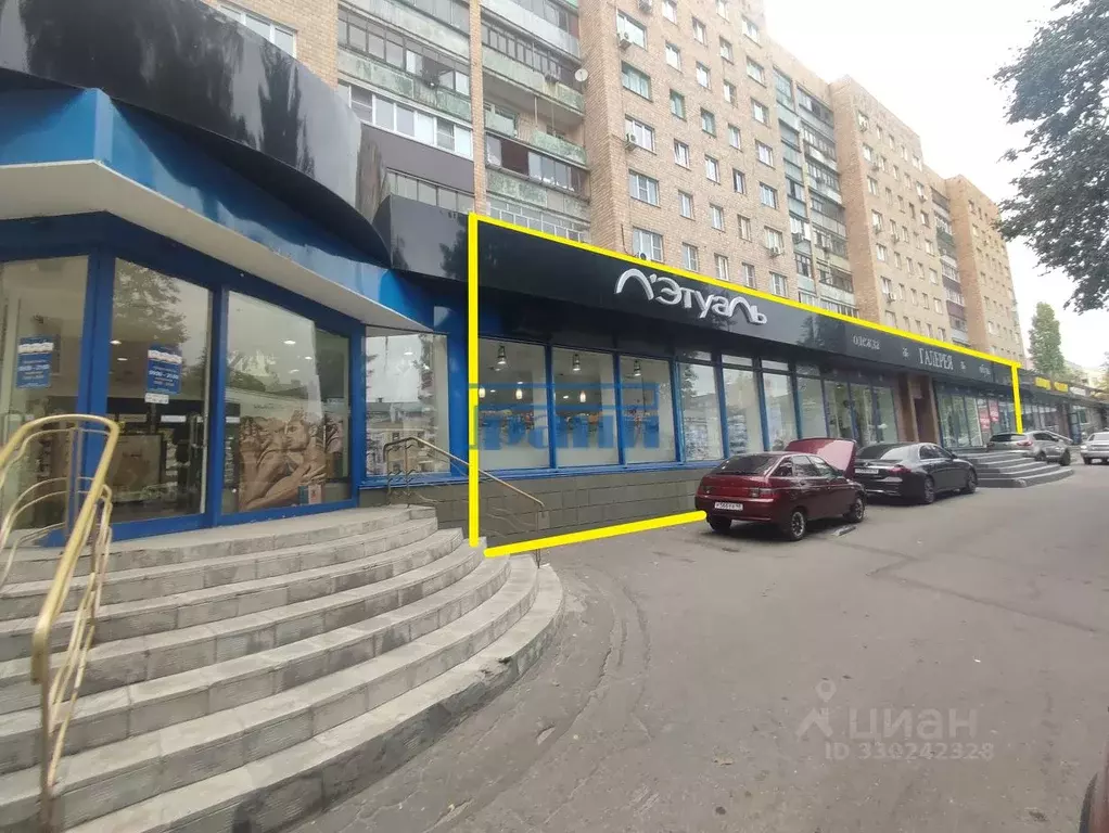 Помещение свободного назначения в Курская область, Курск ул. Ленина, ... - Фото 2