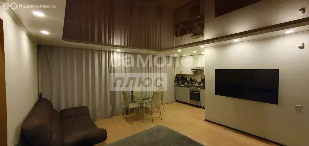 1-комнатная квартира: Октябрьский, Комсомольская улица, 21А (31 м) - Фото 0