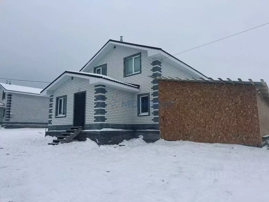 Коттедж в Нижегородская область, Кстовский муниципальный округ, с. ... - Фото 1