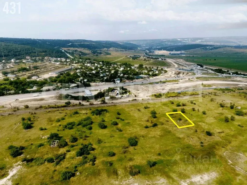 Участок в Севастополь Балаклавский муниципальный округ, Ялтинское ... - Фото 2