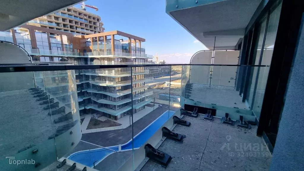 2-к кв. Крым, Сакский район, Лесновское с/пос, с. Прибрежное ул. ... - Фото 1