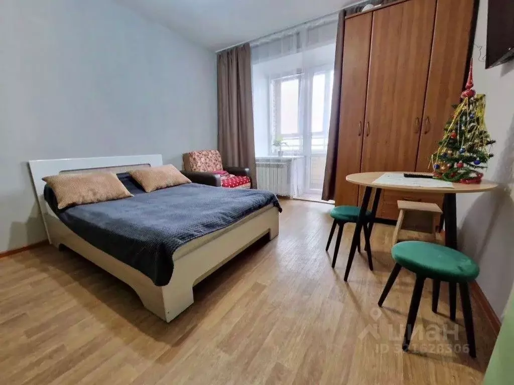 1-к кв. Забайкальский край, Чита Новобульварная ул., 40 (28.0 м) - Фото 1