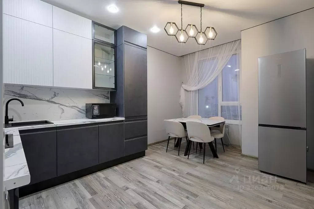 3-к кв. Москва ул. Крузенштерна, 4 (80.0 м) - Фото 1