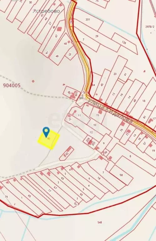 Участок в Белгородская область, Белгородский район, Беловское с/пос, ... - Фото 2