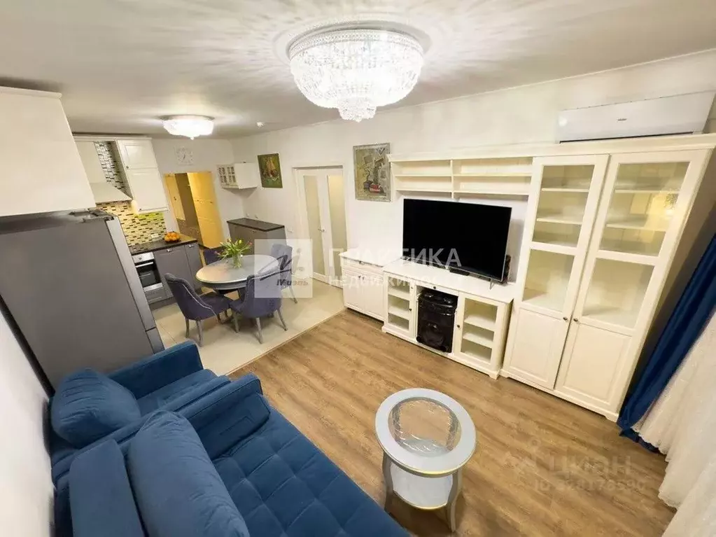 3-к кв. Москва Варшавское ш., 141к8 (80.6 м) - Фото 1