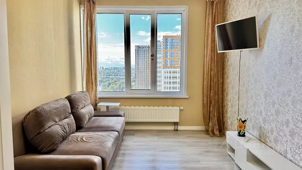 1-к кв. Московская область, Красногорск ул. Липовой Рощи, 1к3 (36.0 м) - Фото 1