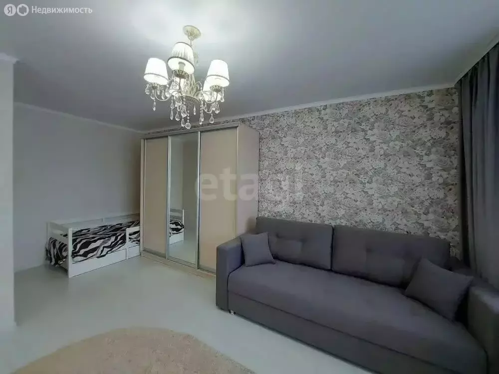 1-комнатная квартира: Мичуринск, улица Учхоз Роща, 52 (43 м) - Фото 1