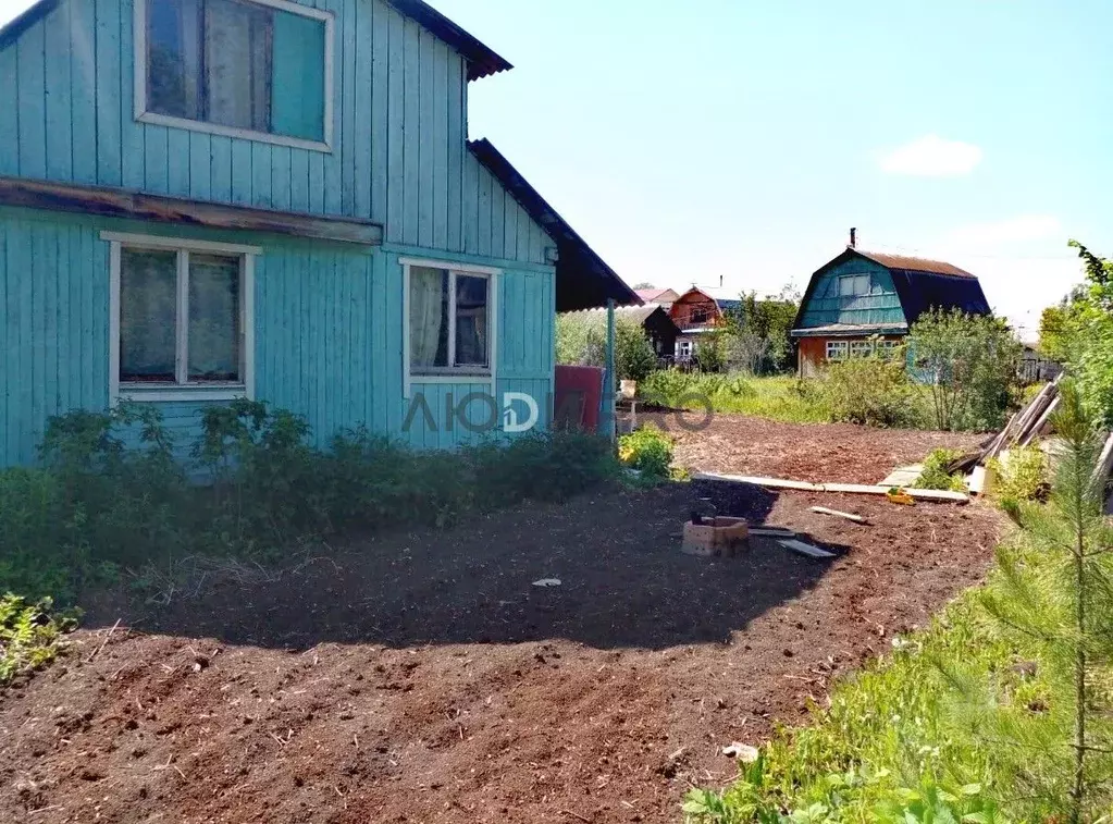 Дом в Башкортостан, Уфа Зауфимье СНТ, 136 (60 м) - Фото 1