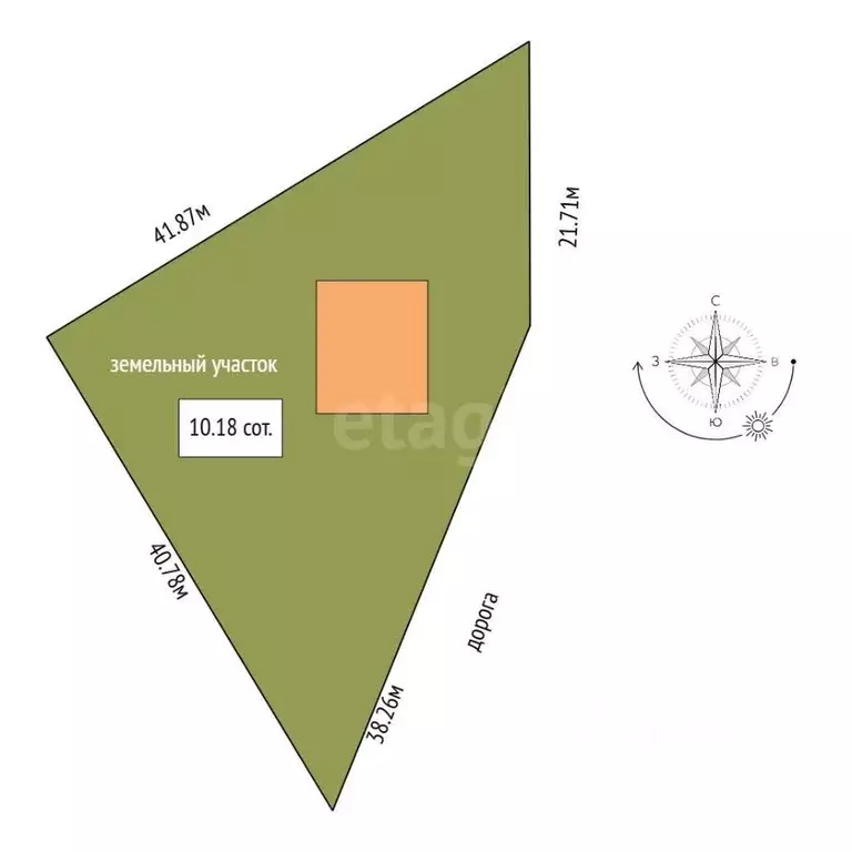 Дом в Московская область, Коломна городской округ, с. Парфентьево 11 ... - Фото 2