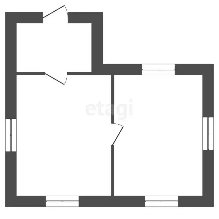 Дом в Омский район, Магистральное сельское поселение, деревня Зелёное ... - Фото 0