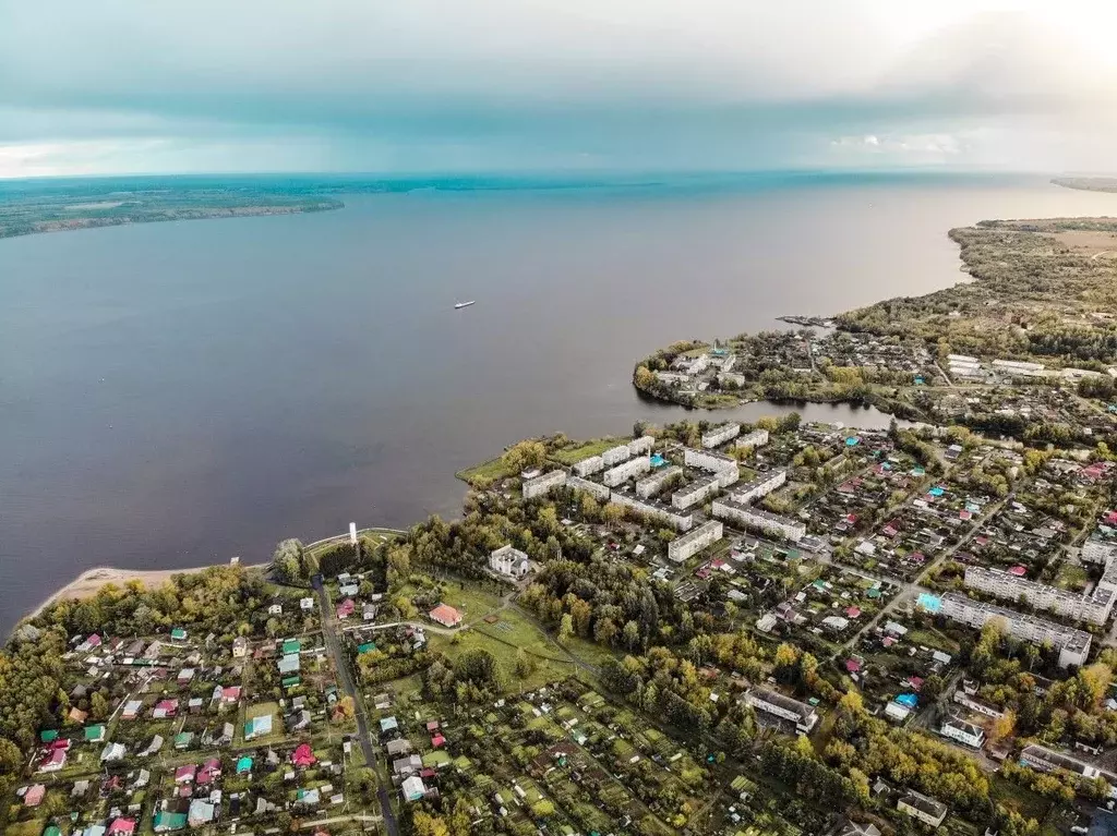 1-к кв. Ивановская область, Пучеж Приволжская ул., 8 (25.2 м) - Фото 1