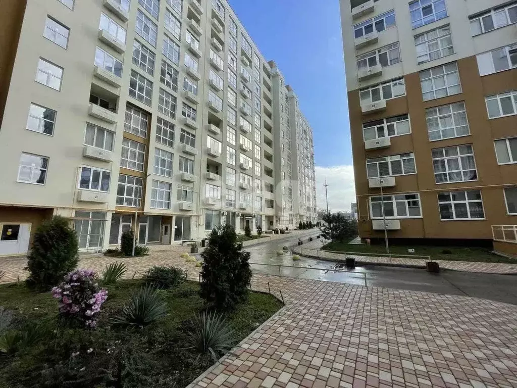 1-к кв. Крым, Симферополь ул. Маршала Советского Союза Буденного С.М. ... - Фото 1