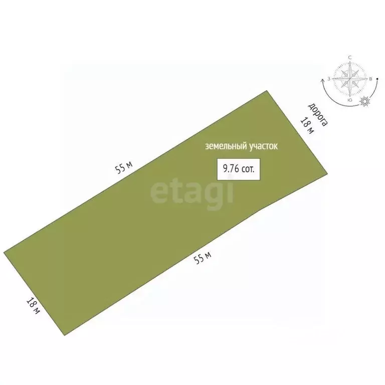 Участок в Ростовская область, Мясниковский район, с. Чалтырь ул. ... - Фото 1