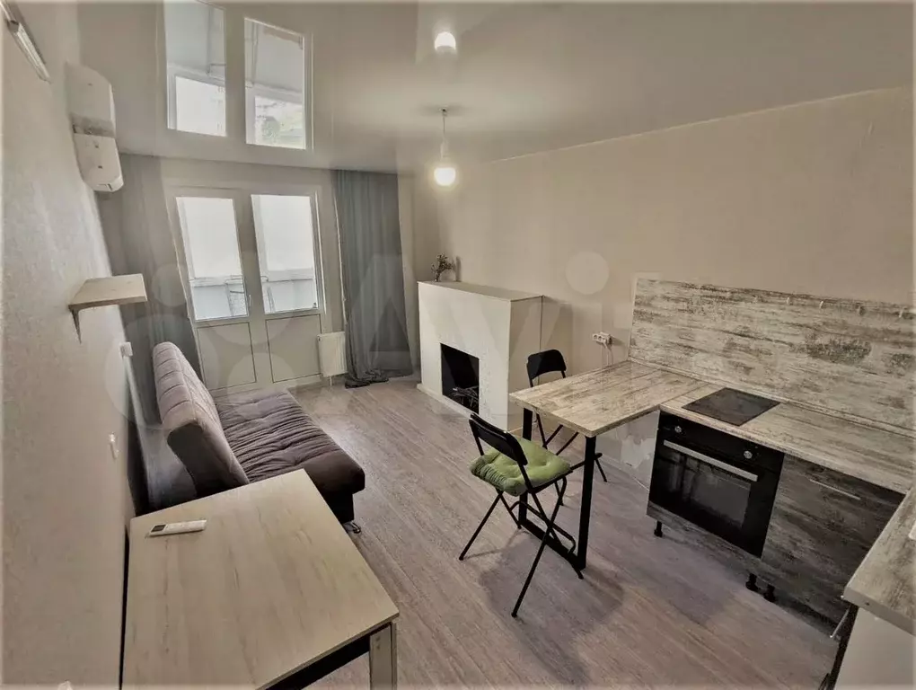 Квартира-студия, 26 м, 16/18 эт. - Фото 1