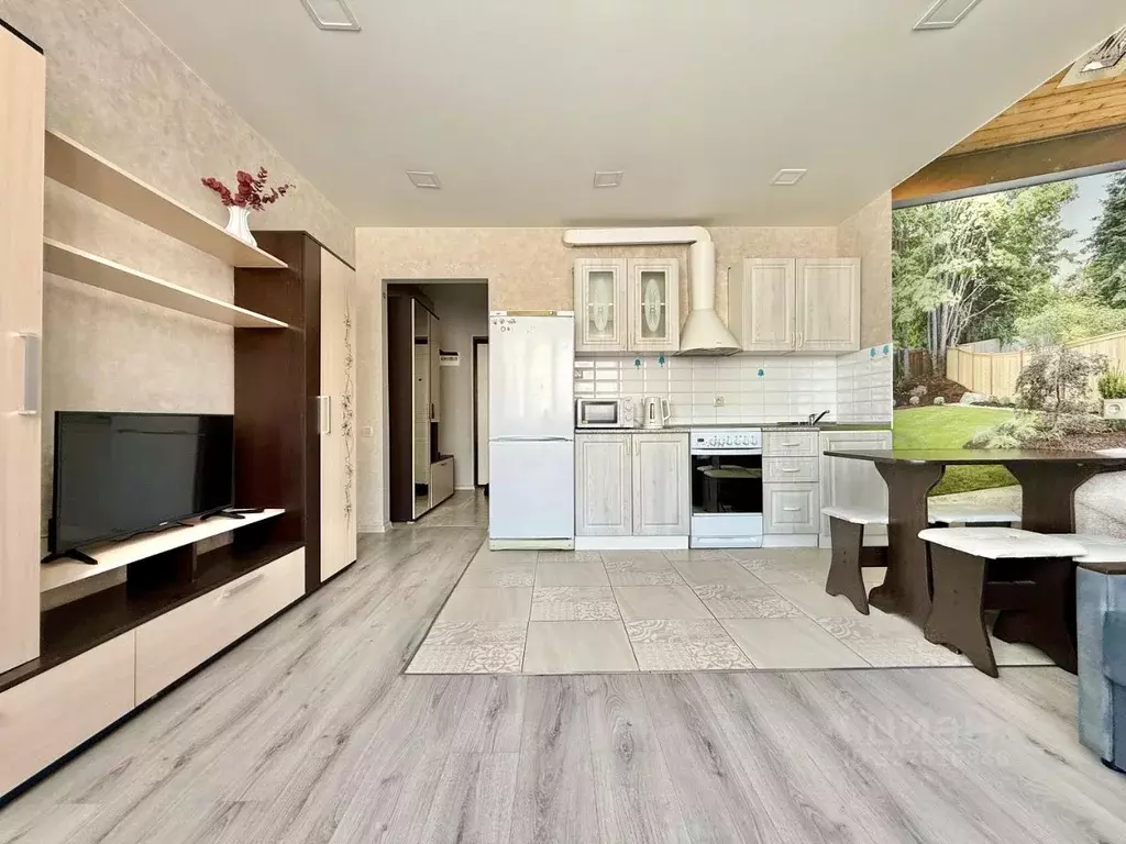 Студия Московская область, Домодедово Южный мкр, ул. Курыжова, 32 ... - Фото 1