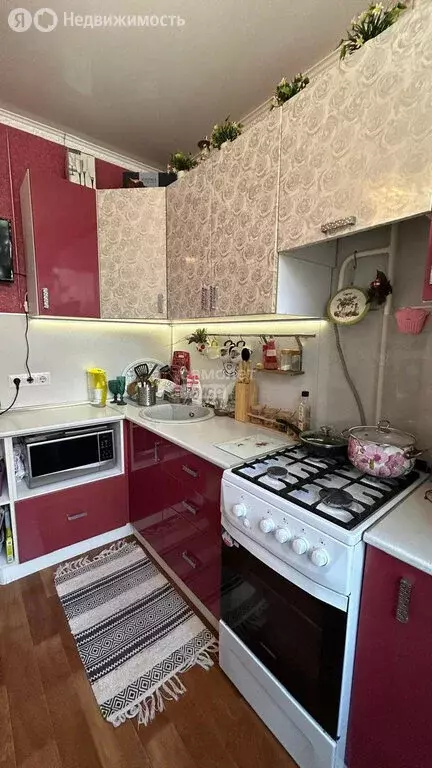 1-комнатная квартира: Салават, Ленинградская улица, 65 (35.6 м) - Фото 1