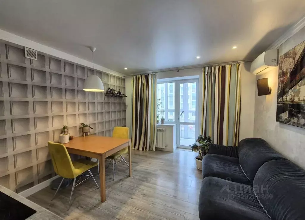 2-к кв. Самарская область, Тольятти бул. Итальянский, 20 (55.0 м) - Фото 1