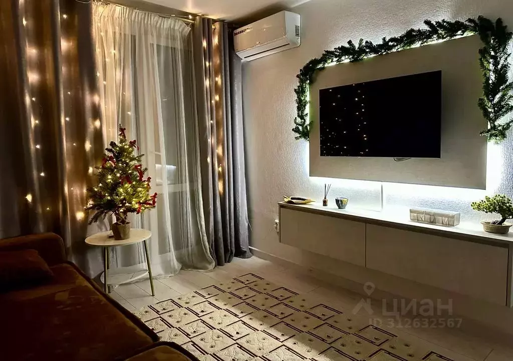 1-к кв. Курская область, Курск ул. Энгельса, 115А/3 (38.0 м) - Фото 1