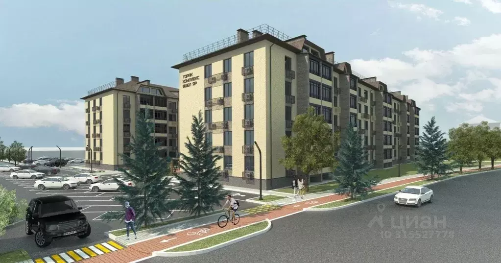 1-к кв. Татарстан, Набережные Челны ул. Прибрежная, 9 (46.8 м) - Фото 2