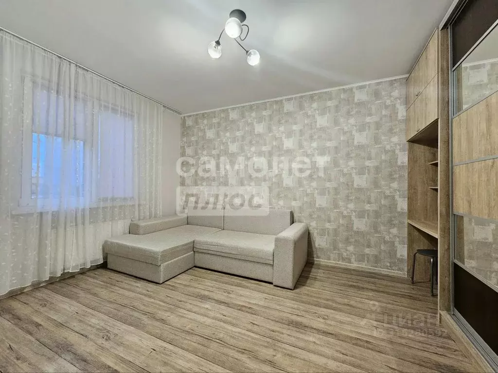 1-к кв. Московская область, Домодедово Южный мкр, ул. Курыжова, 1к1 ... - Фото 1