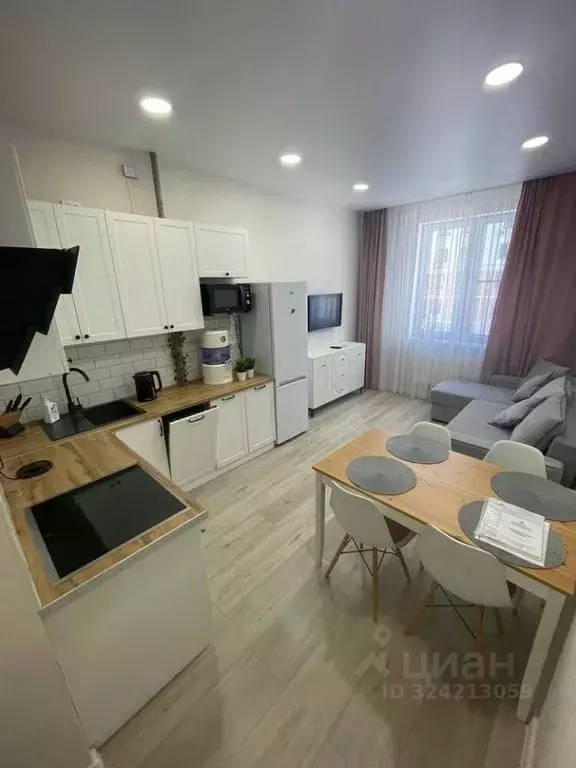 2-к кв. Краснодарский край, Анапа Анапское ш., 32к5 (53.0 м) - Фото 1