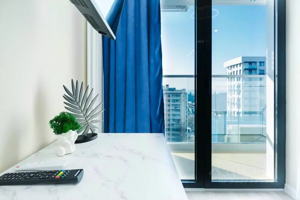 1-к кв. Краснодарский край, Сочи Бытха мкр, ул. Ясногорская, 16/2 ... - Фото 1