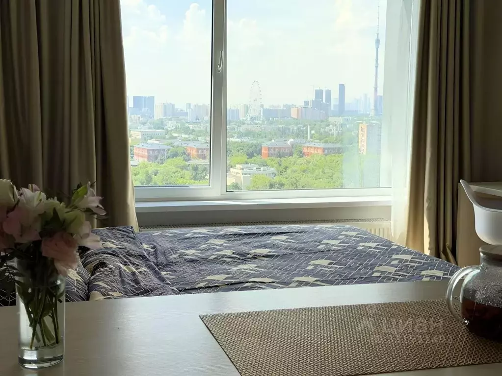Студия Москва ул. 1-я Леонова, 18 (28.0 м) - Фото 2